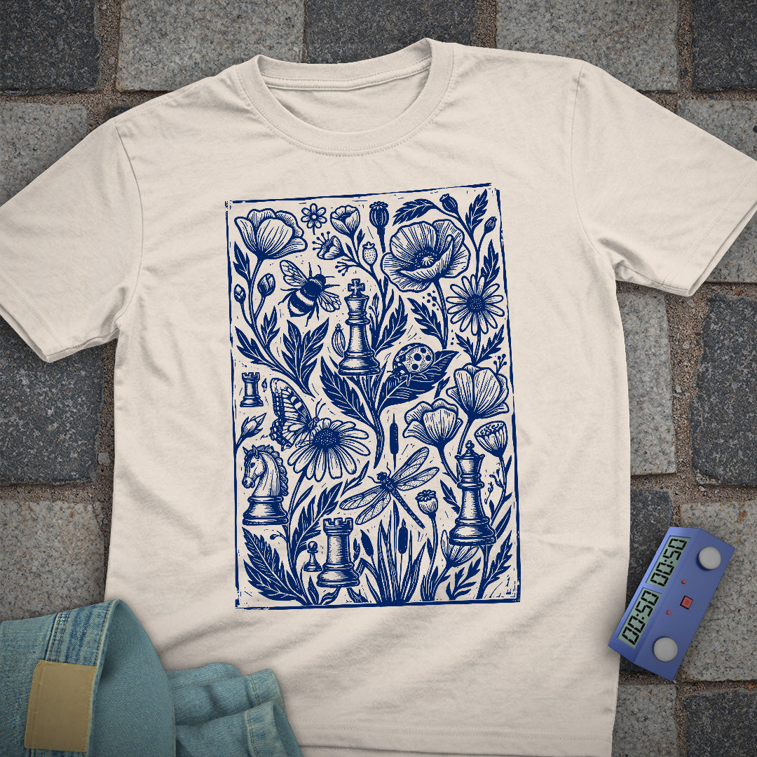 Chess Floral T-Shirt