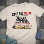 Chess Mom Supplier T-Shirt
