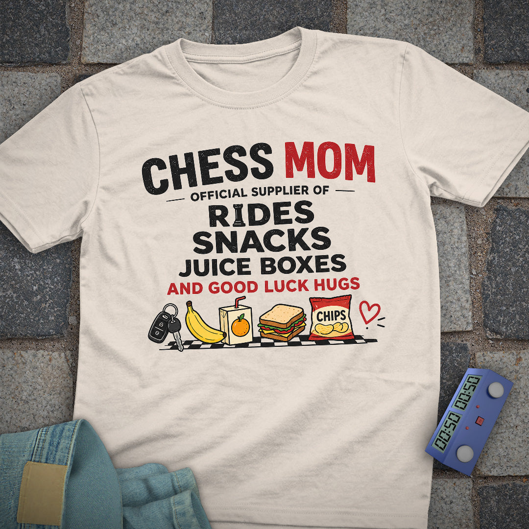 Chess Mom Supplier T-Shirt