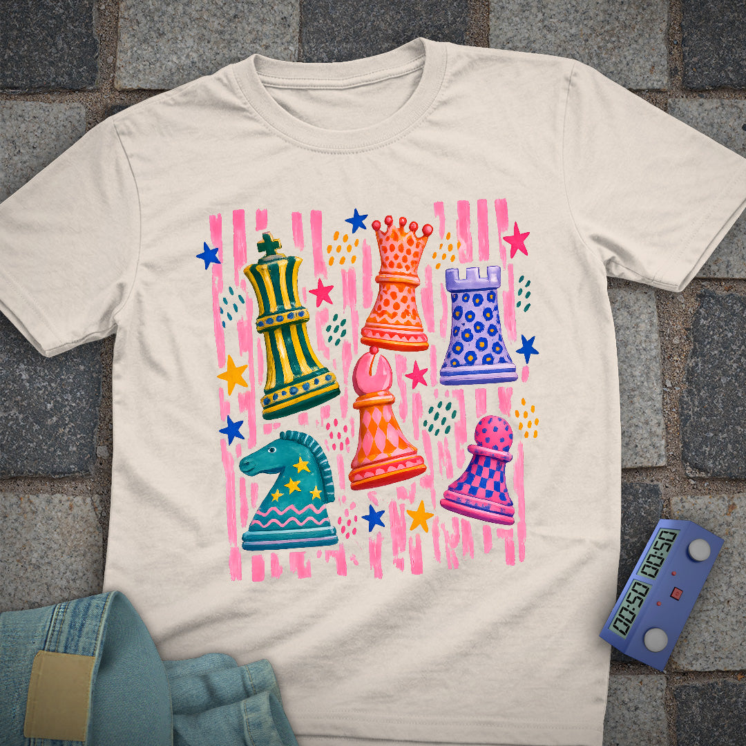 Vintage Line Style T-Shirt