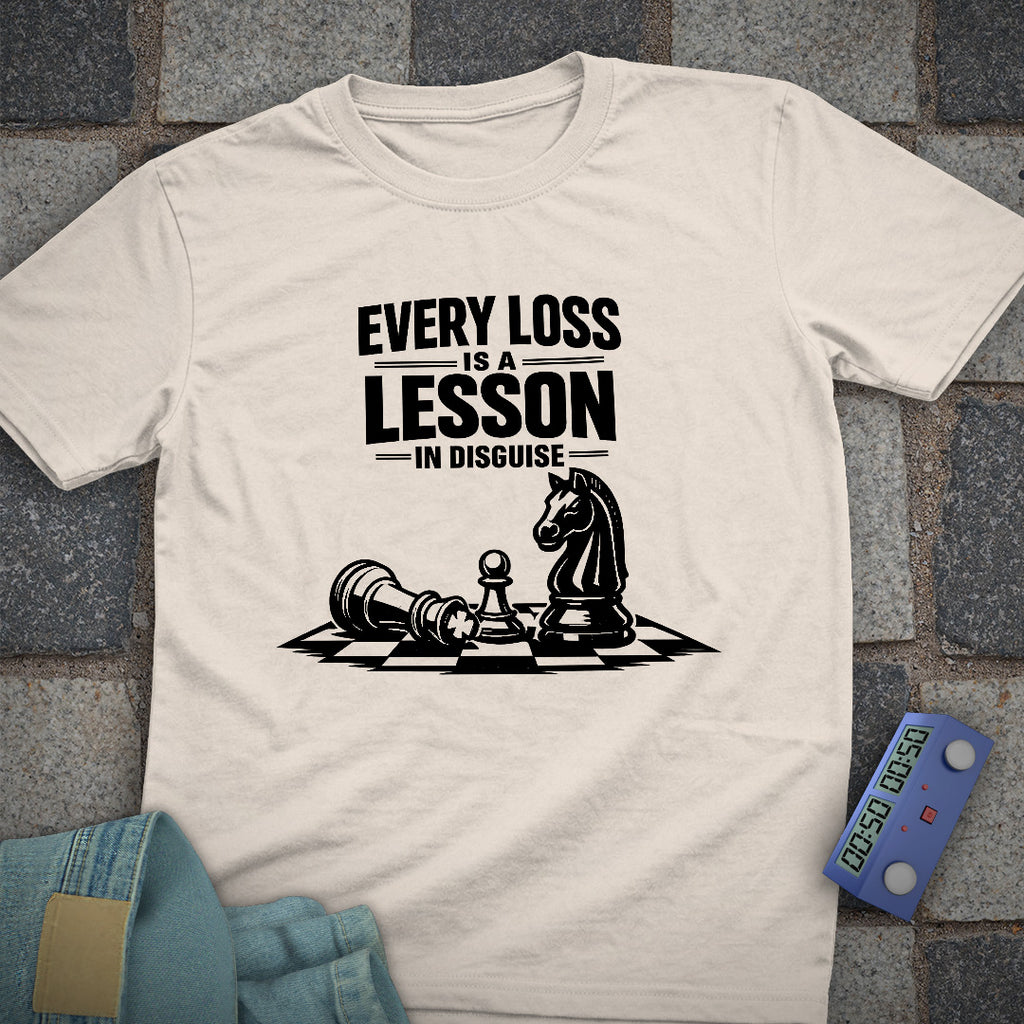 Every Lesson Chess T-Shirt