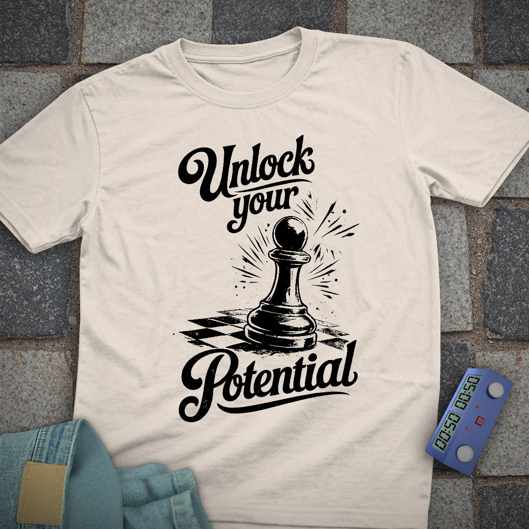 Unlock Pawn Potential T-Shirt