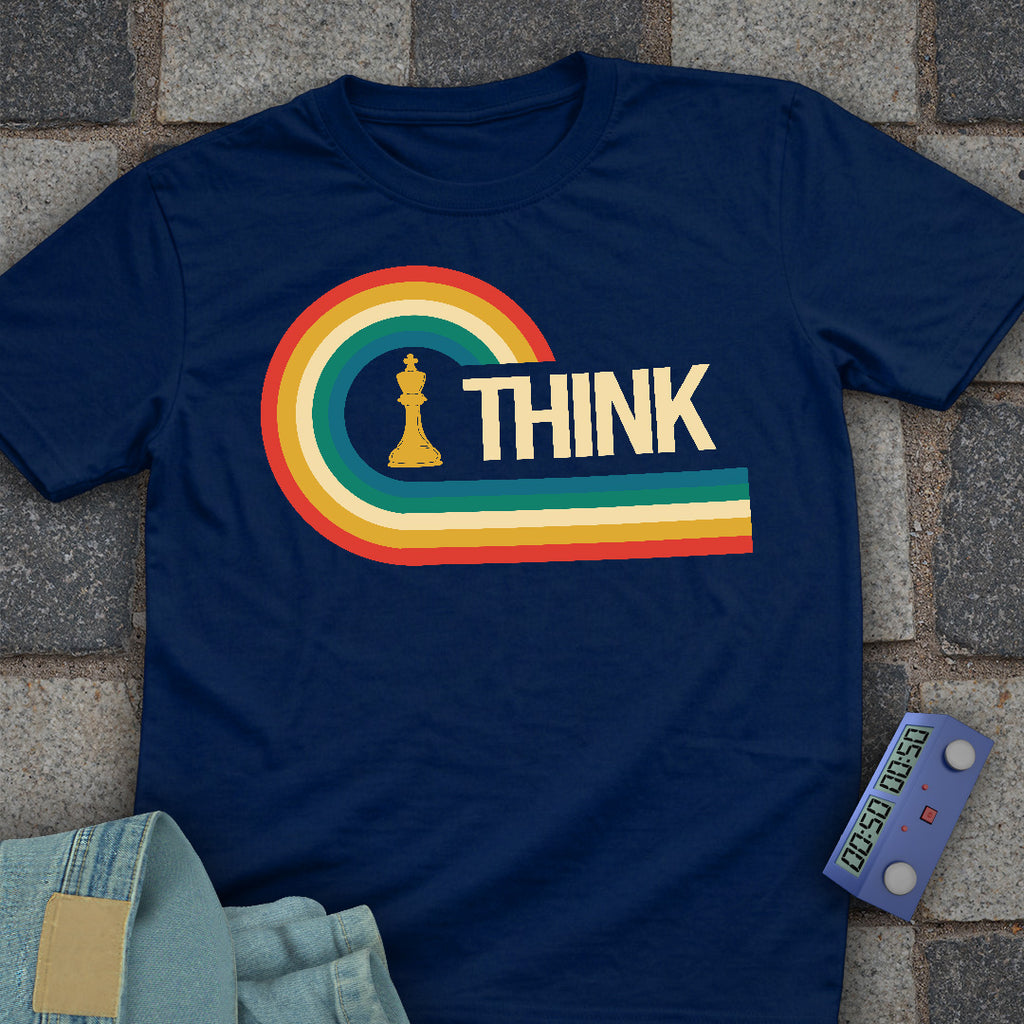 Think Eighties Retro T-Shirt