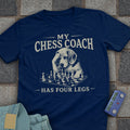 Beagle Chess Coach T-Shirt