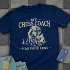 Beagle Chess Coach T-Shirt