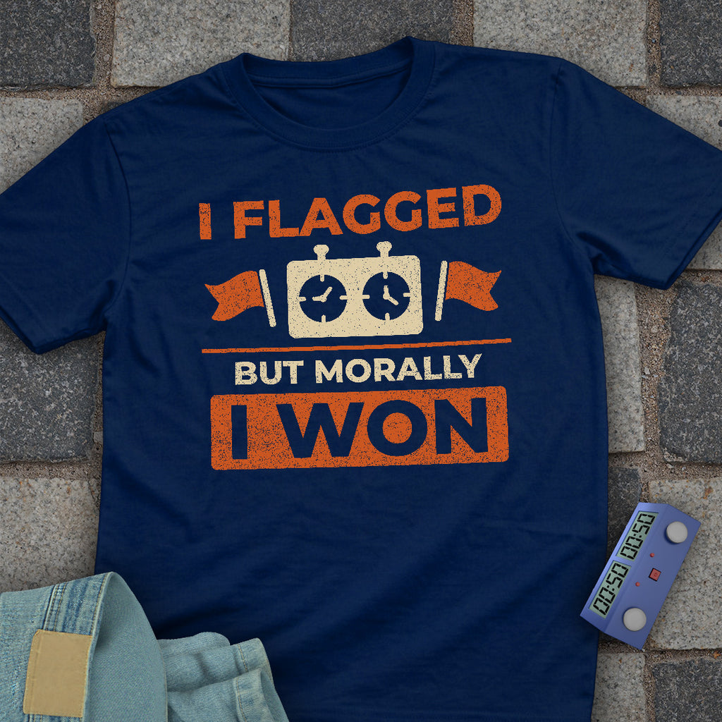 Morally Won Chess T-Shirt
