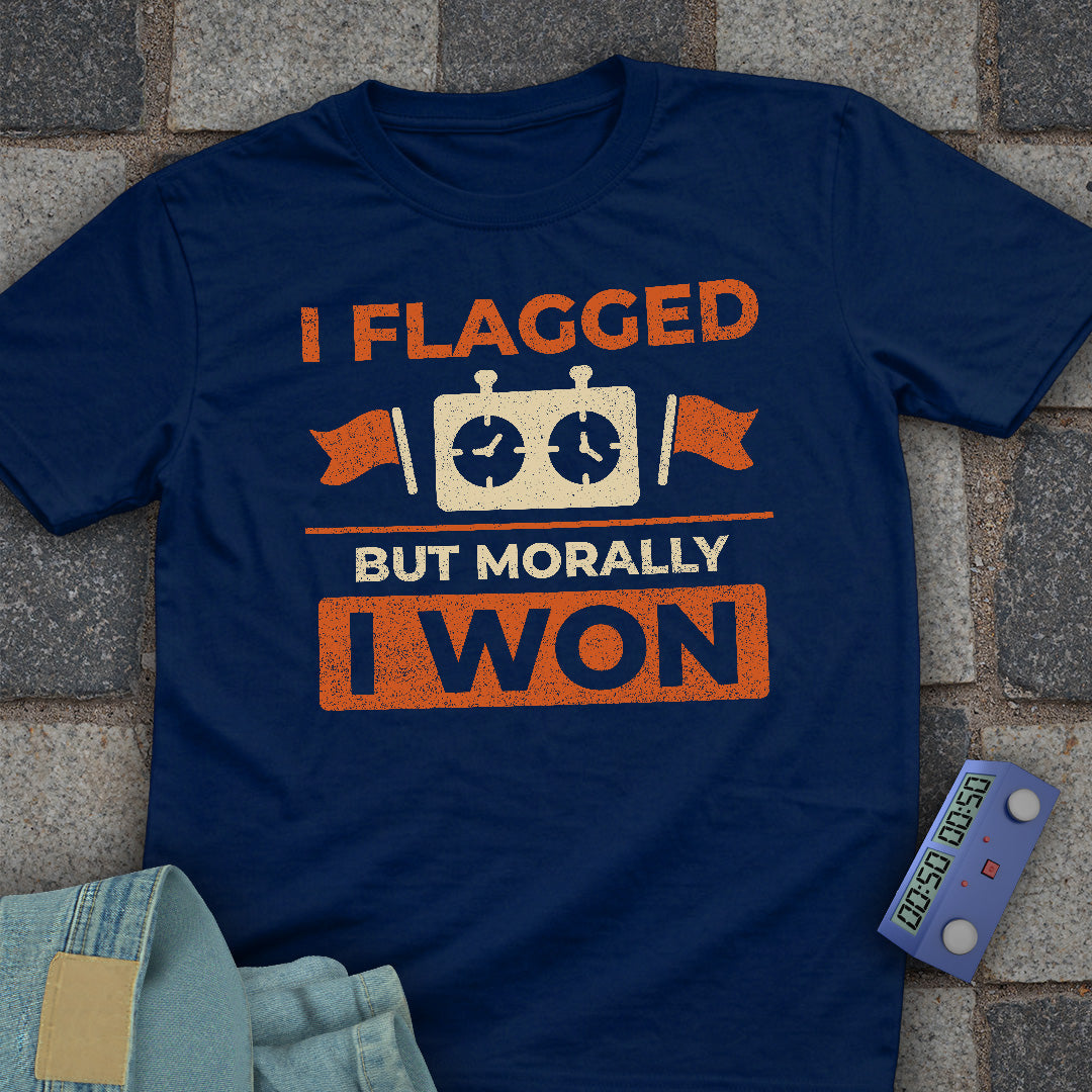 Morally Won Chess T-Shirt