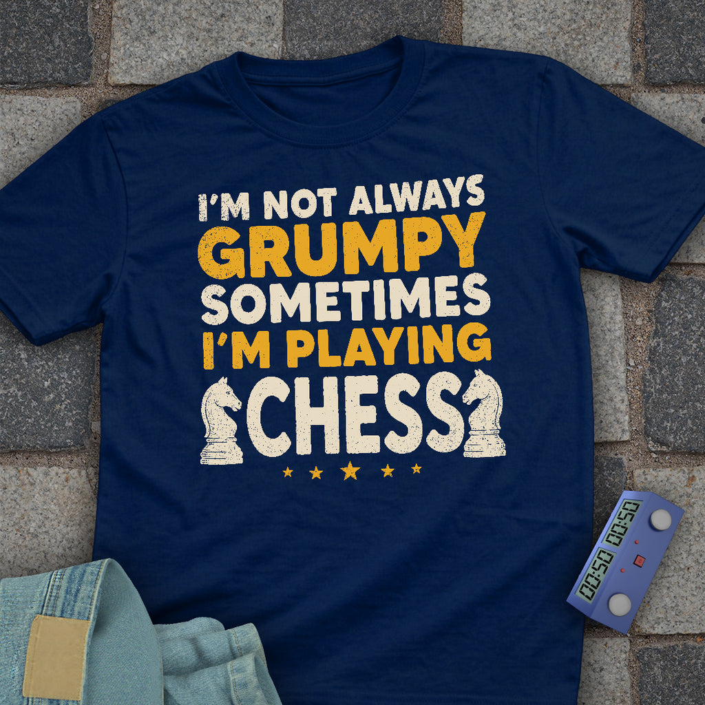 Grumpy Chess T-Shirt