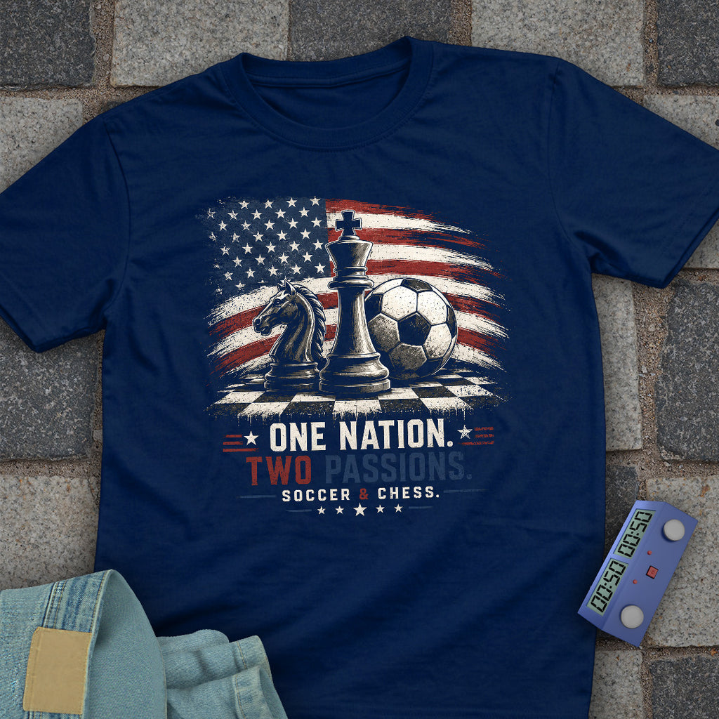 USA Chess Soccer T-Shirt