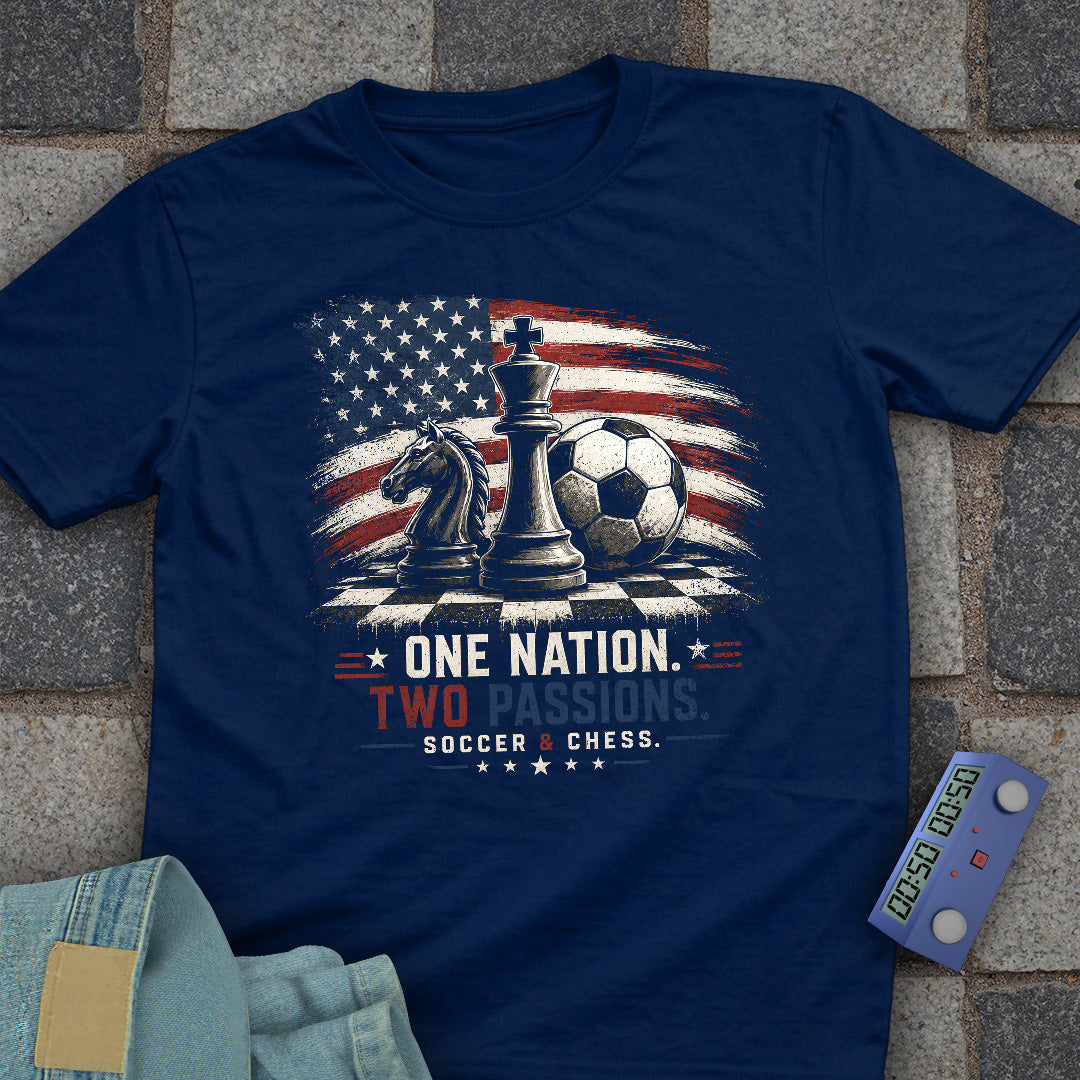 USA Chess Soccer T-Shirt