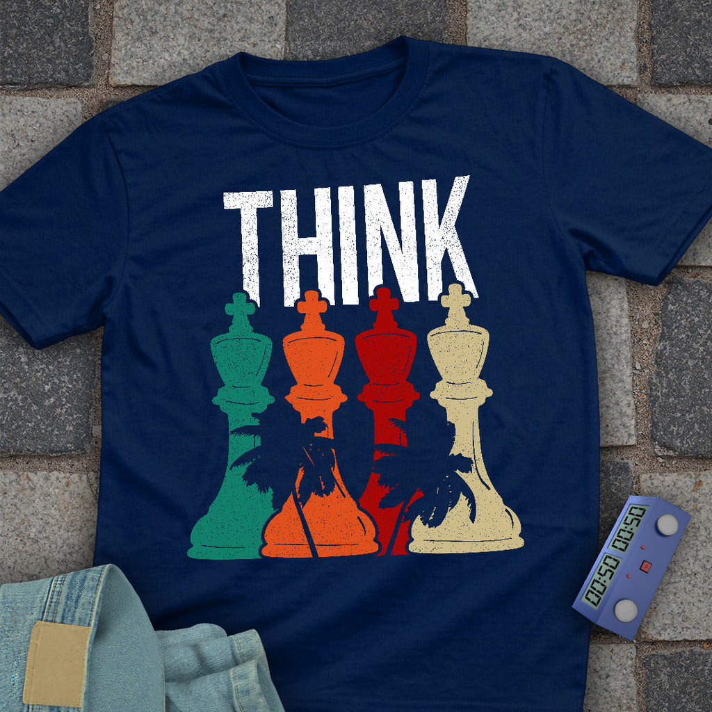 Think Retro Chess T-Shirt