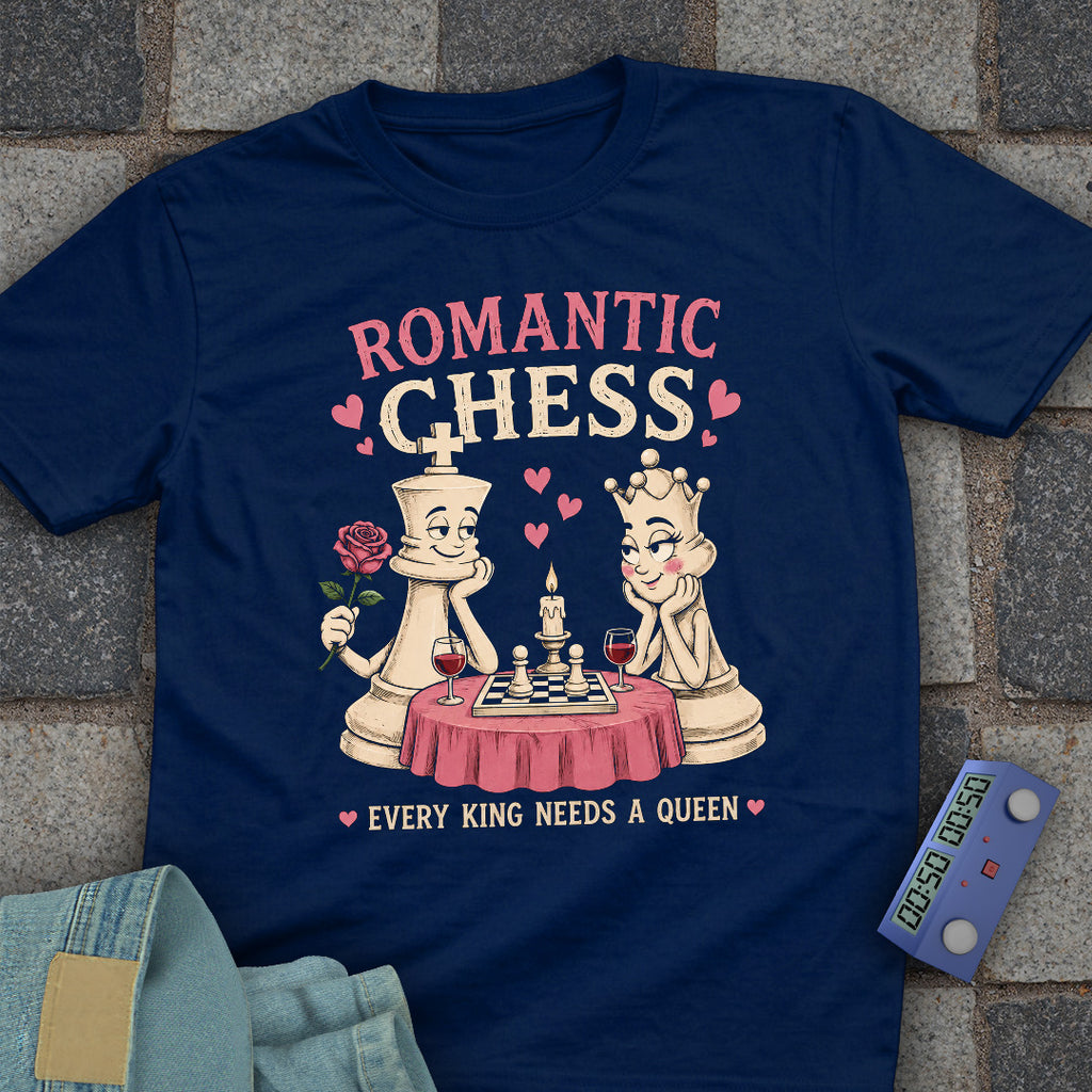 Romantic Chess T-Shirt