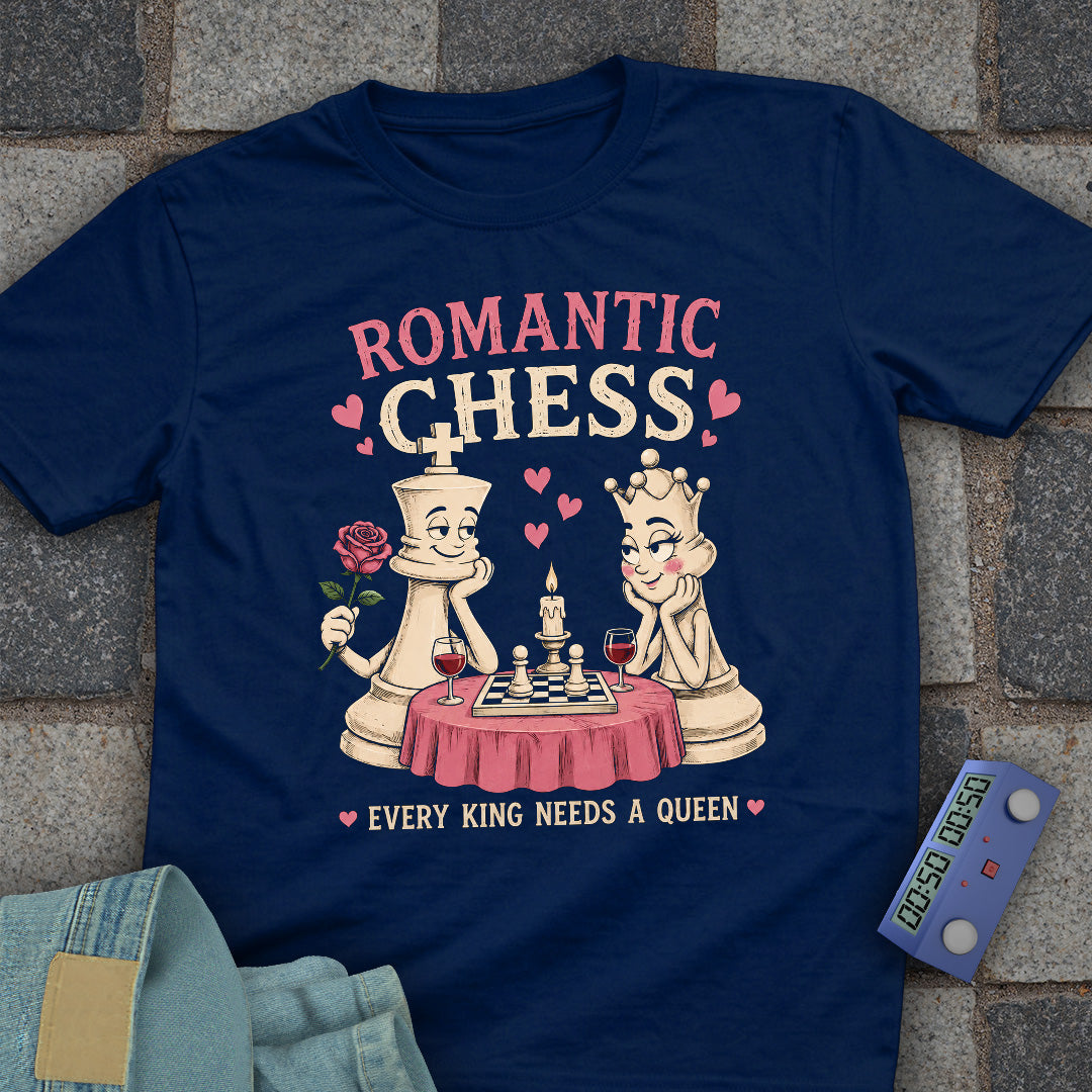 Romantic Chess T-Shirt