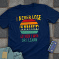 Win or Learn Chess T-Shirt
