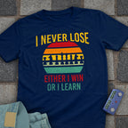 Win or Learn Chess T-Shirt