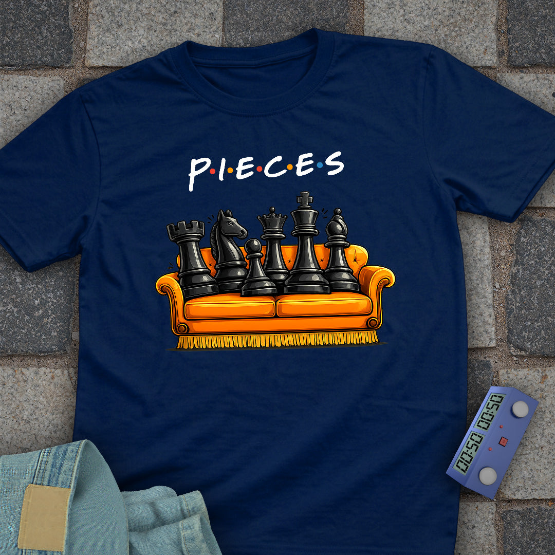 Friends Chess T-Shirt