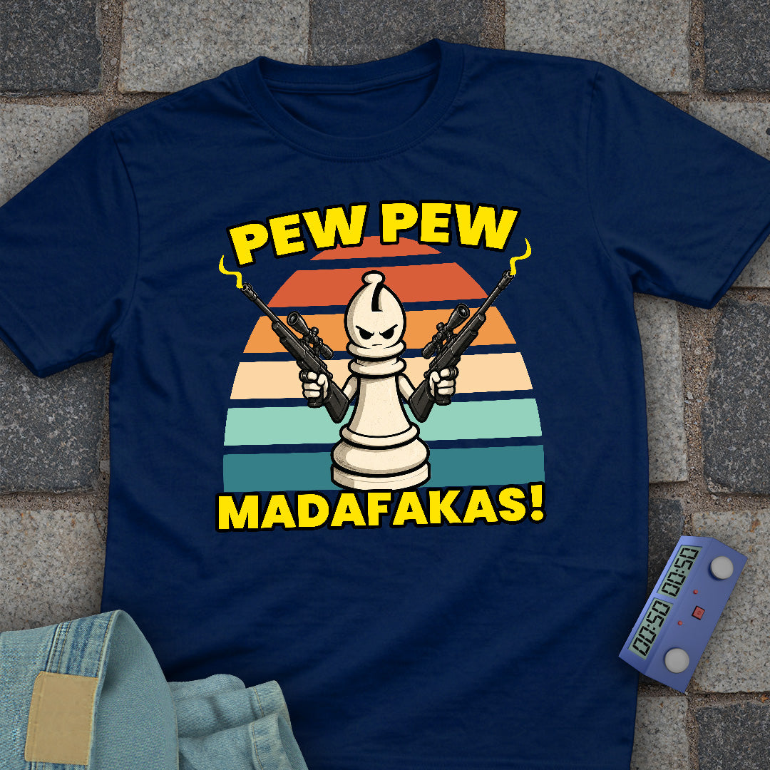 Pew Pew Bishop T-Shirt