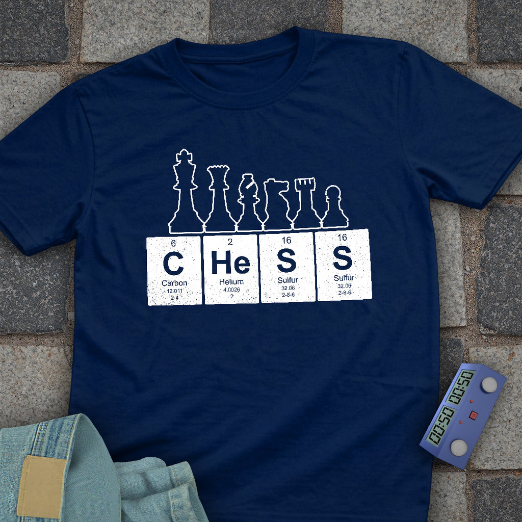 Periodic Table Chess T-Shirt