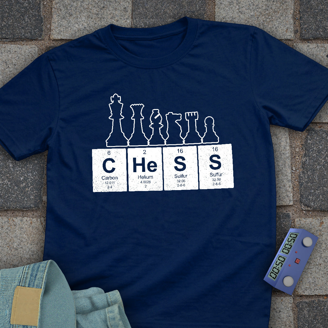 Periodic Table Chess T-Shirt