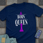 Born To Queen Chess T-Shirt