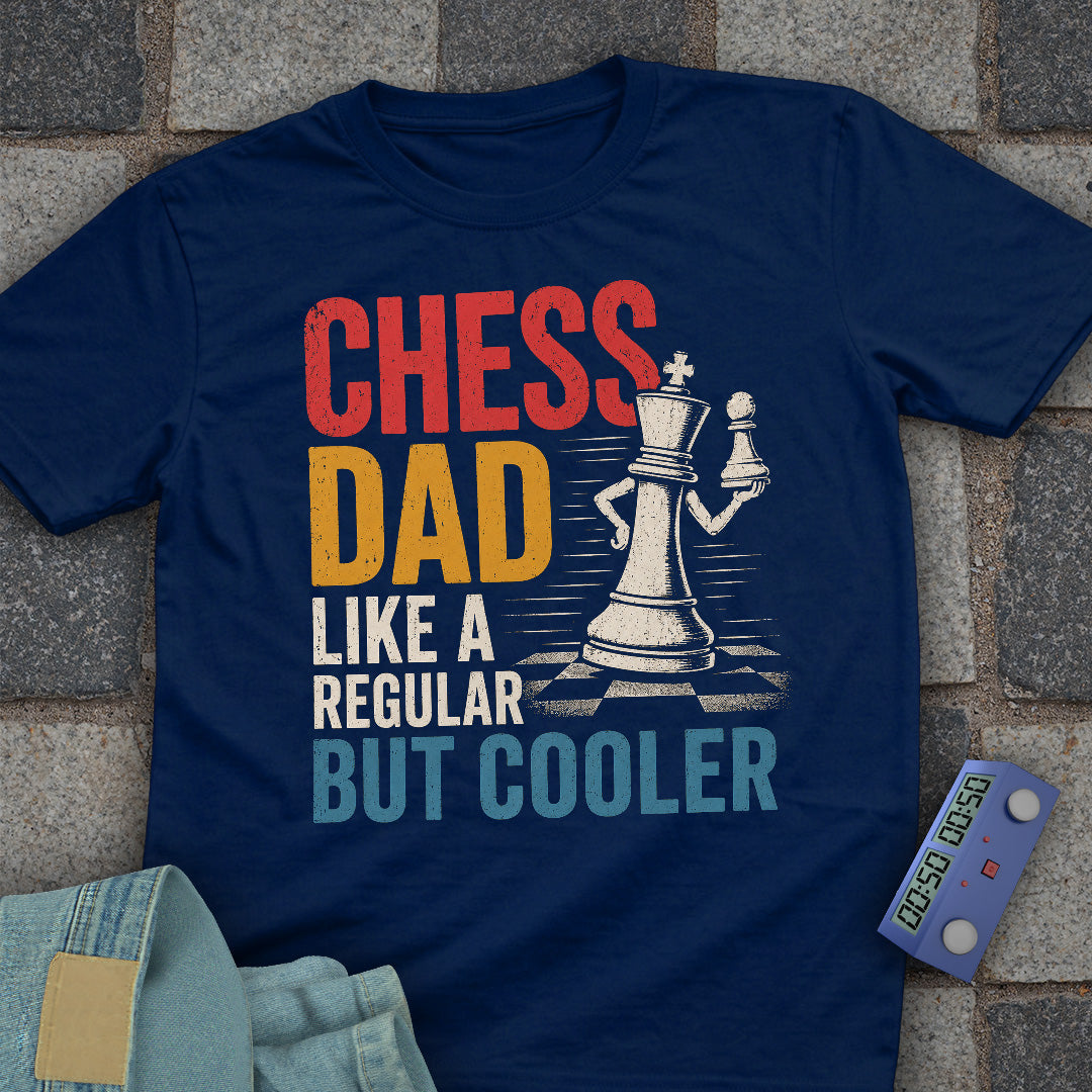 Cool Chess Dad T-Shirt