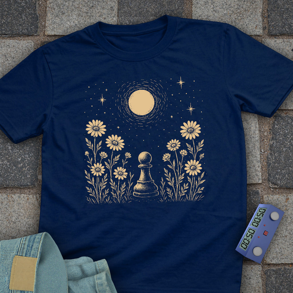Press Flowers Pawn T-Shirt