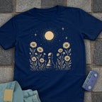 Press Flowers Pawn T-Shirt