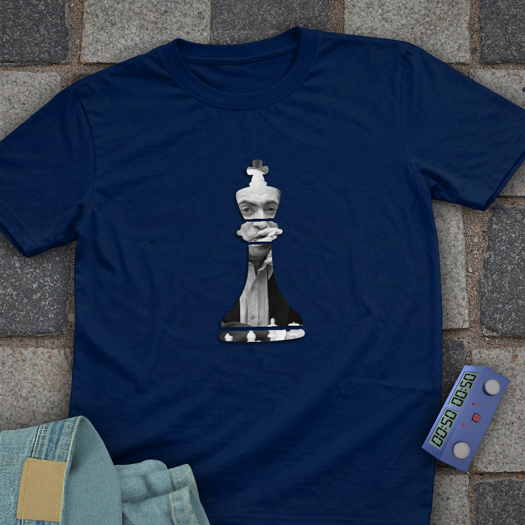 Tal Magician Chess T-Shirt