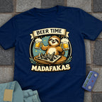 Beer Time Madafakas! Chess T-Shirt