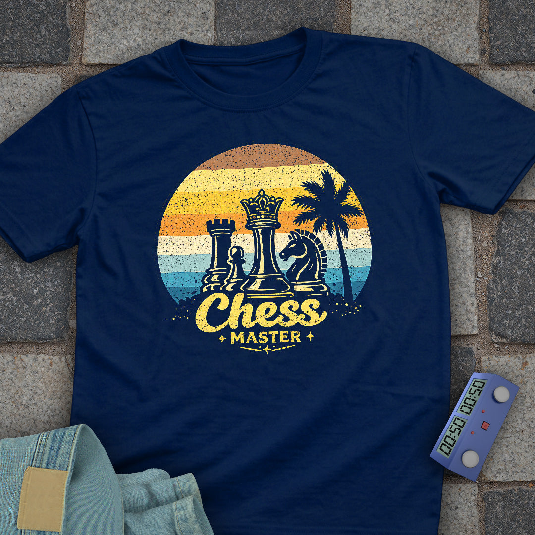 Beach Master Chess T-Shirt