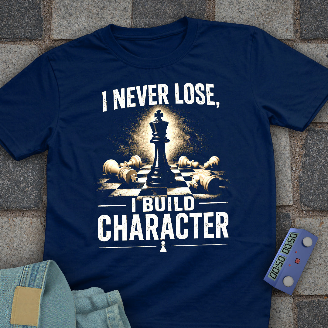 Build Character T-Shirt
