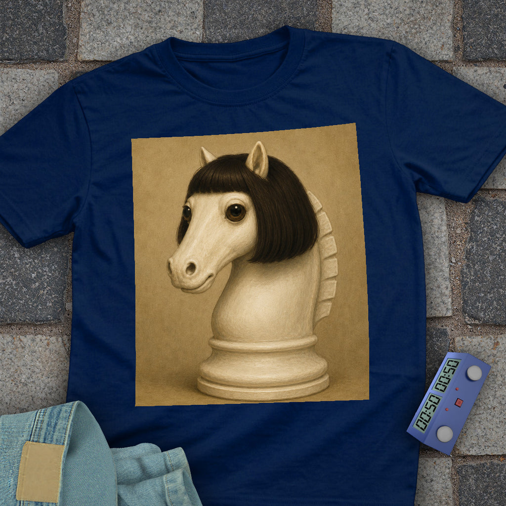 Funny Knight Hair T-Shirt