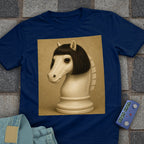 Funny Knight Hair T-Shirt
