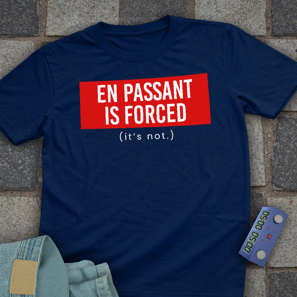 Forced En Passant Chess T-Shirt