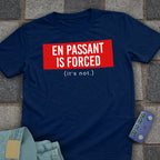 Forced En Passant Chess T-Shirt