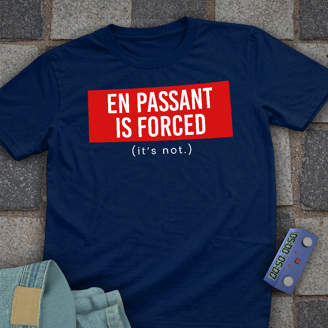 Forced En Passant Chess T-Shirt