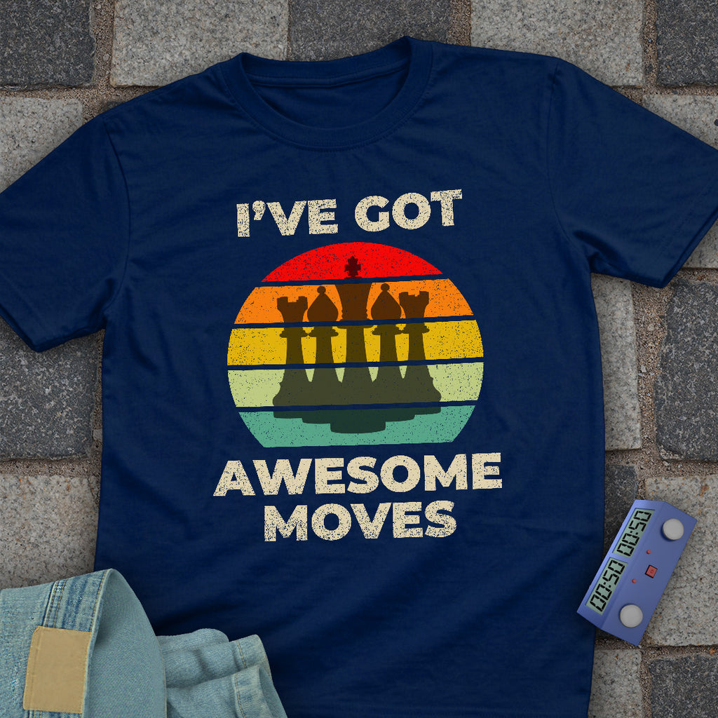 Awesome Moves Chess T-Shirt