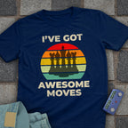 Awesome Moves Chess T-Shirt