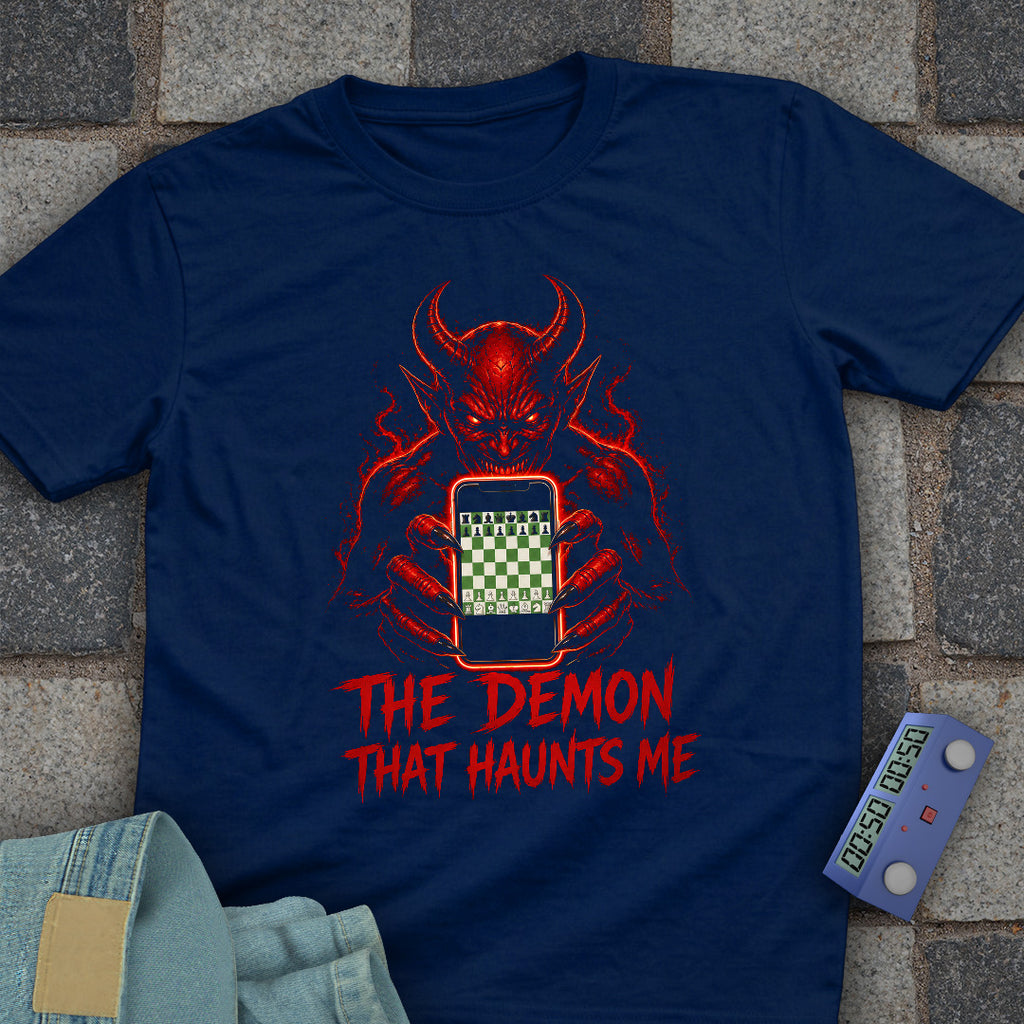 The Demon That Haunts Me T-Shirt