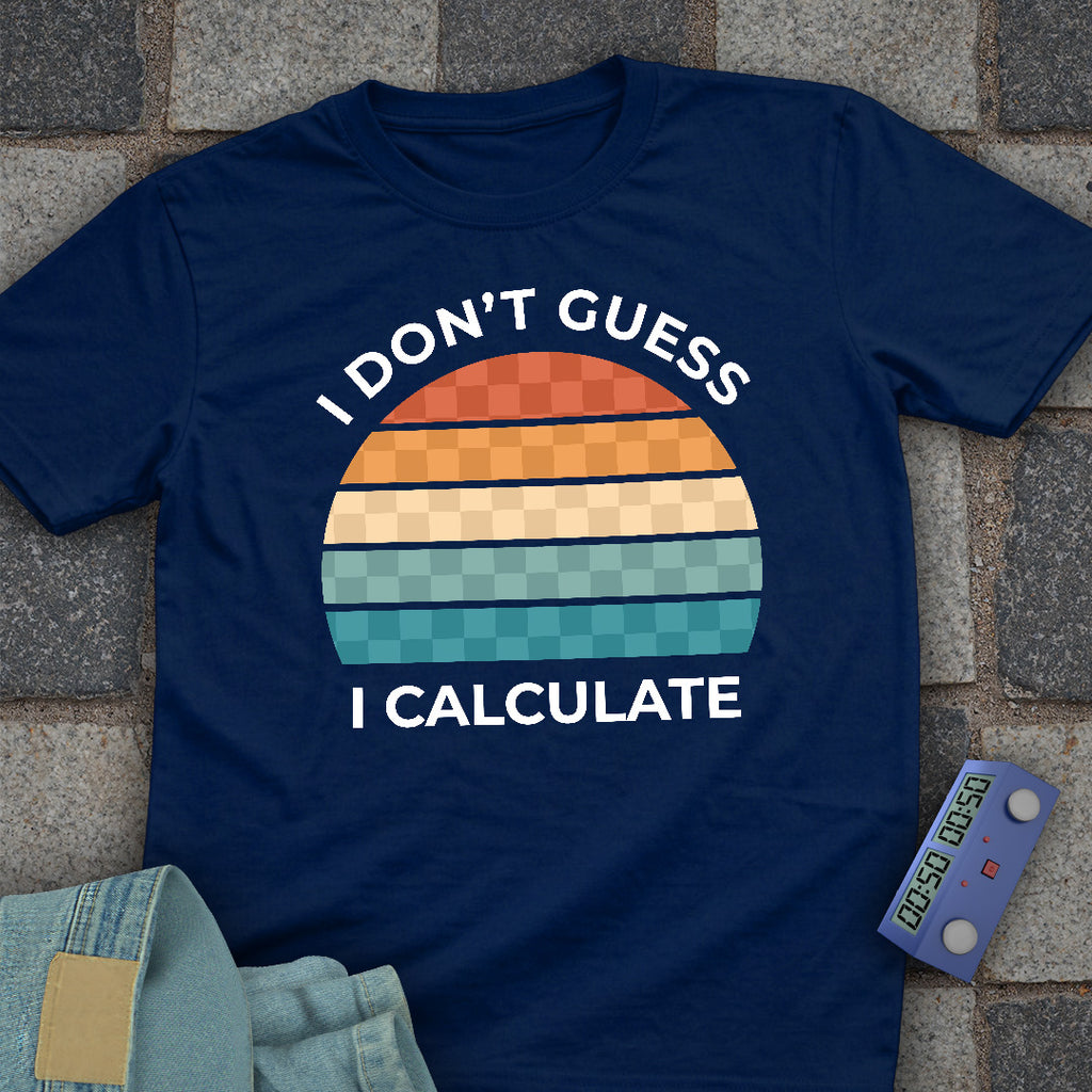 I Don't Guess Chess T-Shirt