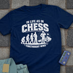 Forethought Chess T-Shirt