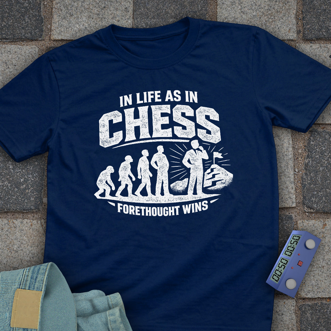Forethought Chess T-Shirt