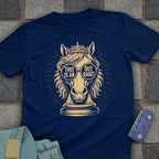 Outrage Knight Chess T-Shirt