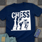 Chess Negative Space T-Shirt