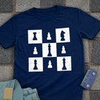 Square Style Chess T-Shirt