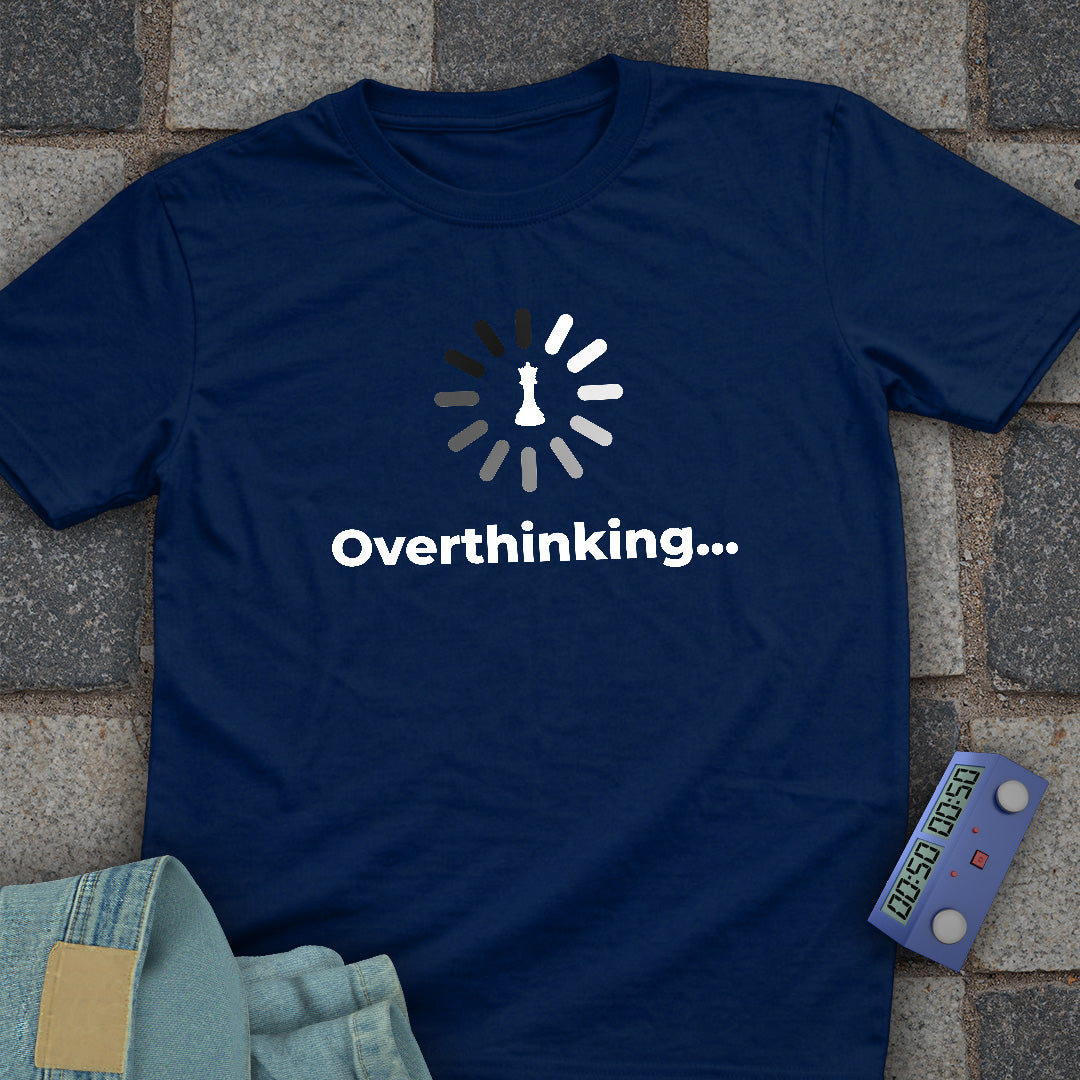 Overthinking Chess T-Shirt