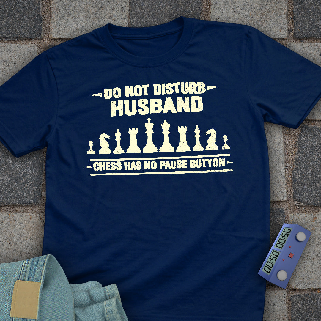 No Pause Button T-Shirt