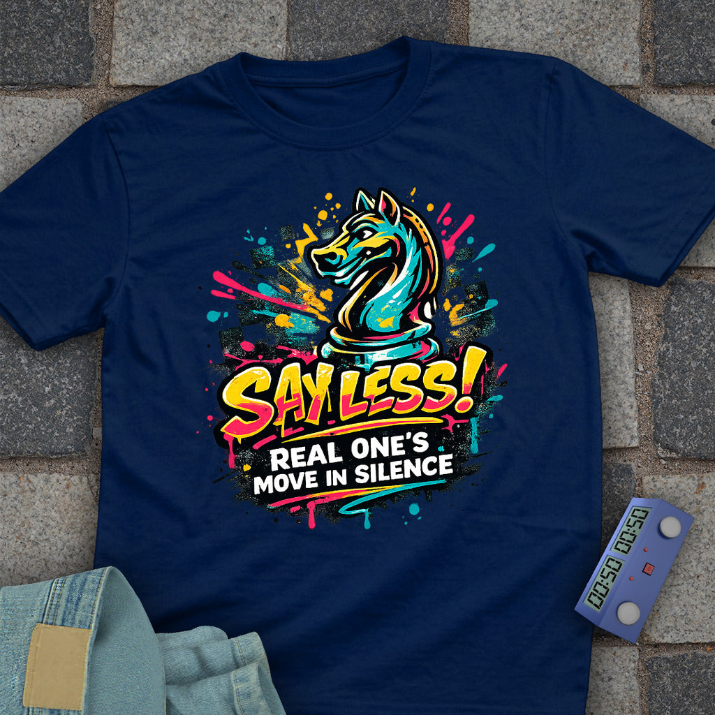 Graffiti Chess T-Shirt