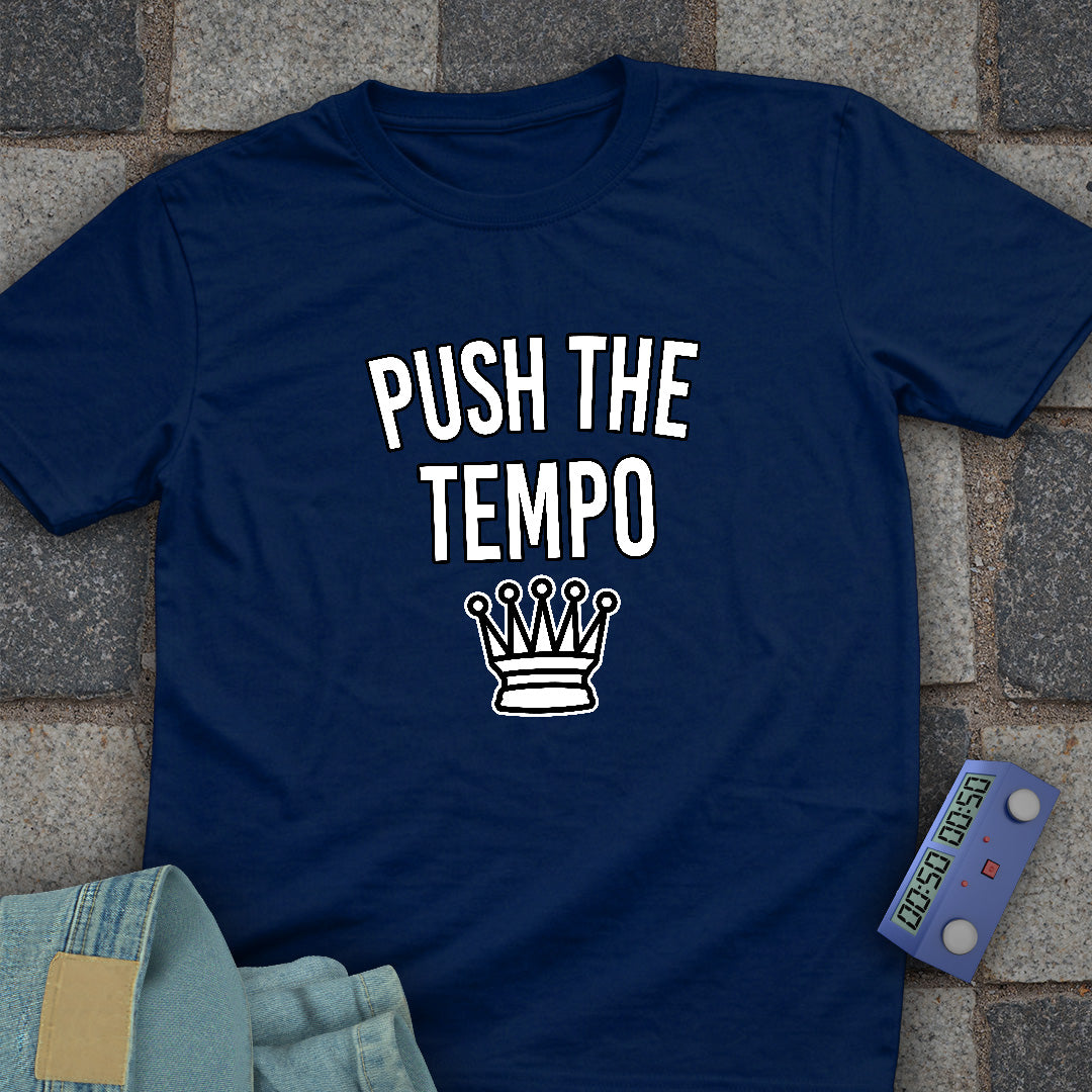 Push Tempo Chess T-Shirt