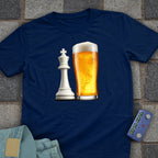 King Beer Chess T-Shirt